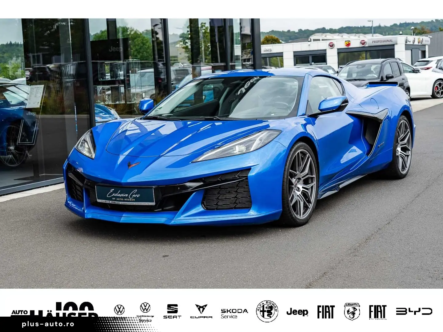 CORVETTE Z06 COUPE 3 LZ EUROPAMODELL LIFT
