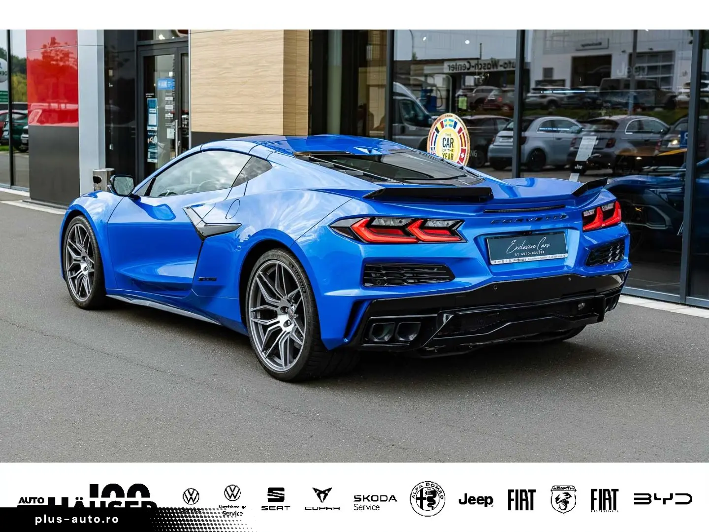 CORVETTE Z06 COUPE 3 LZ EUROPAMODELL LIFT