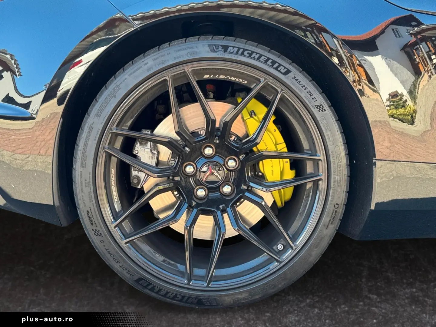 CORVETTE Z06  3LZ  CARBON  LIFT  GARANTIE  EUROPA MODELL