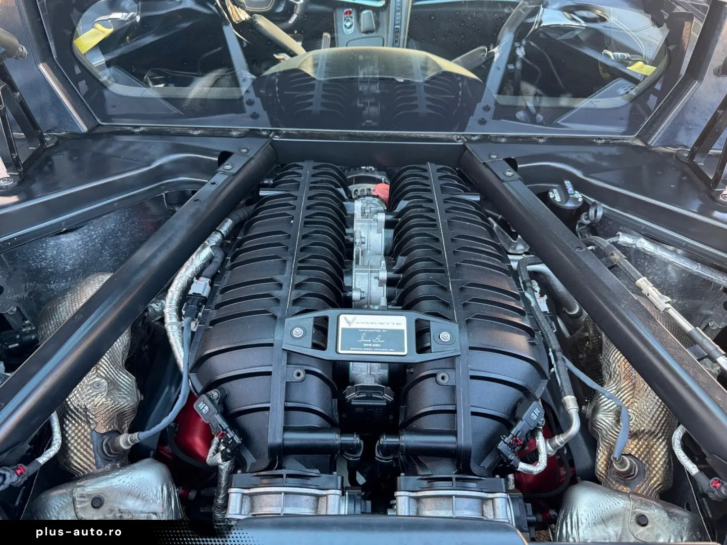 CORVETTE Z06  3LZ  CARBON  LIFT  GARANTIE  EUROPA MODELL