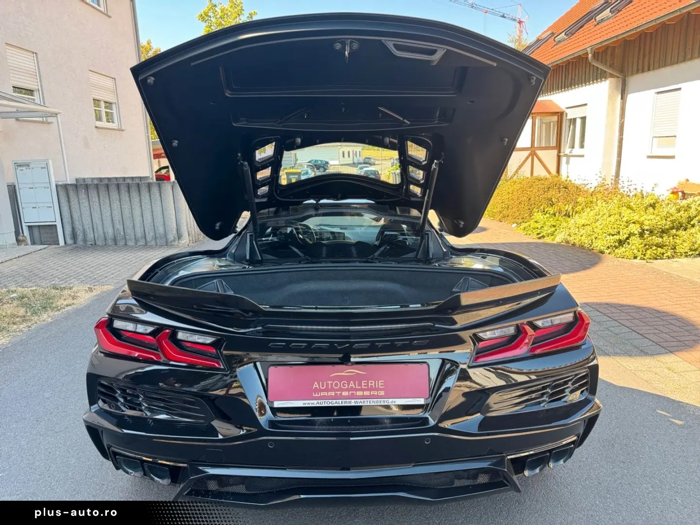 CORVETTE Z06  3LZ  CARBON  LIFT  GARANTIE  EUROPA MODELL