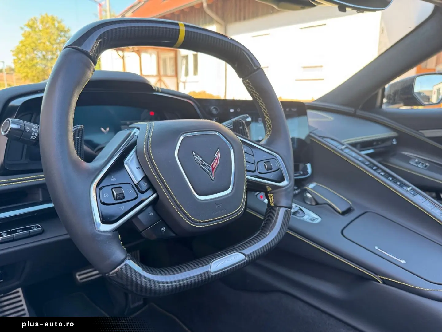 CORVETTE Z06  3LZ  CARBON  LIFT  GARANTIE  EUROPA MODELL