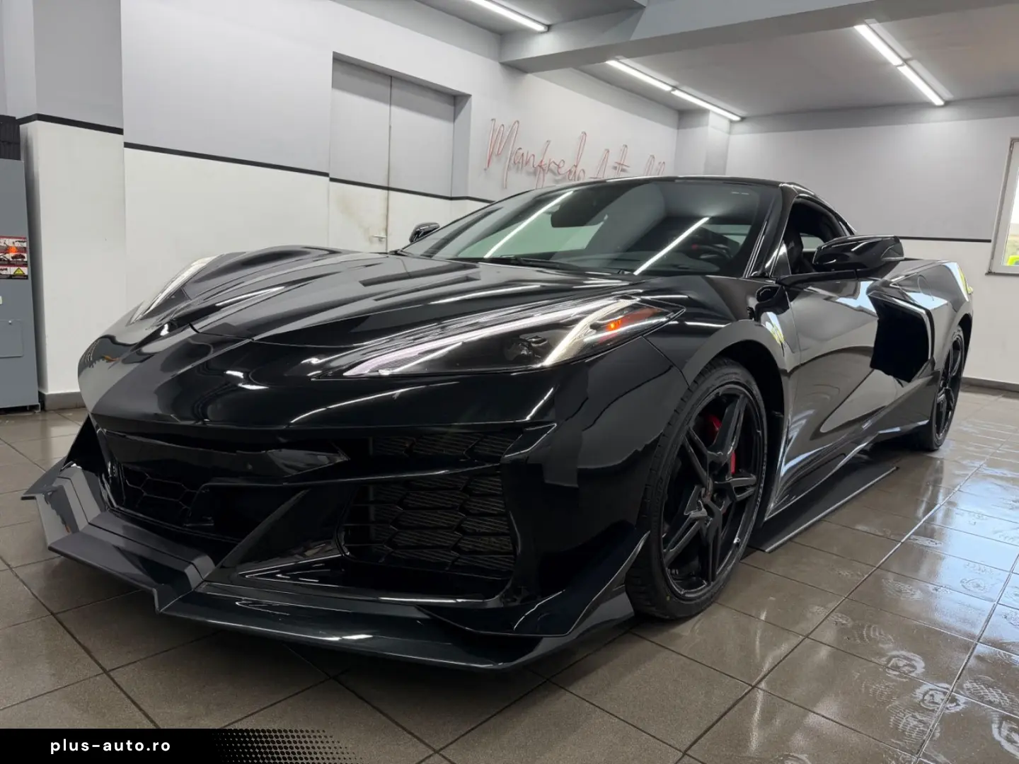 CORVETTE C8 6.2 V8 3LT Z51 Targa GT2 Seats HUD 360 Klappe