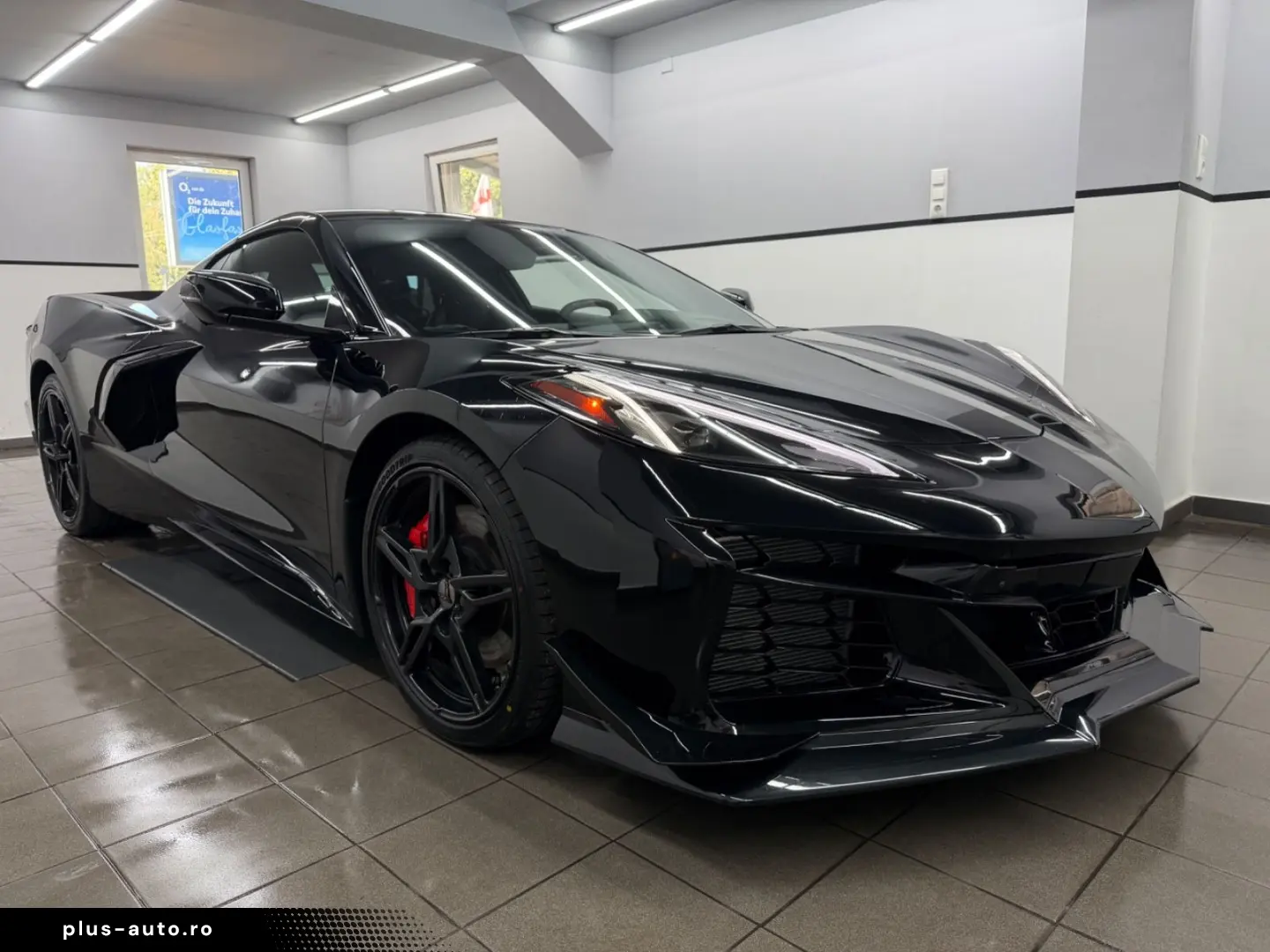 CORVETTE C8 6.2 V8 3LT Z51 Targa GT2 Seats HUD 360 Klappe