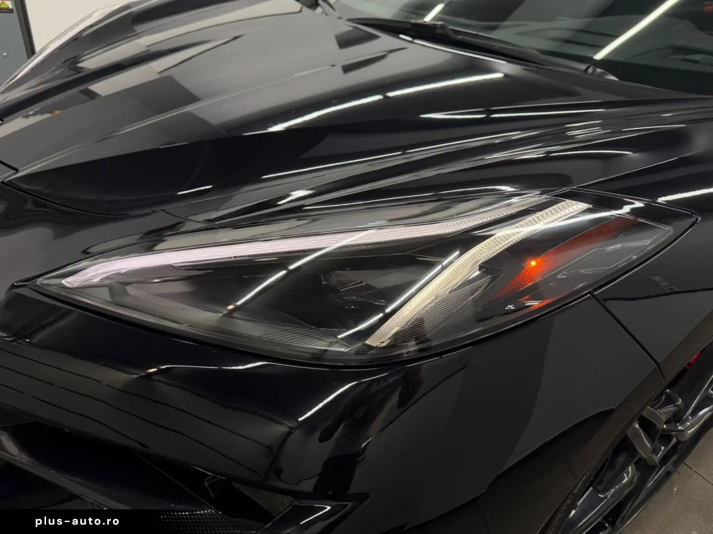CORVETTE C8 6.2 V8 3LT Z51 Targa GT2 Seats HUD 360 Klappe