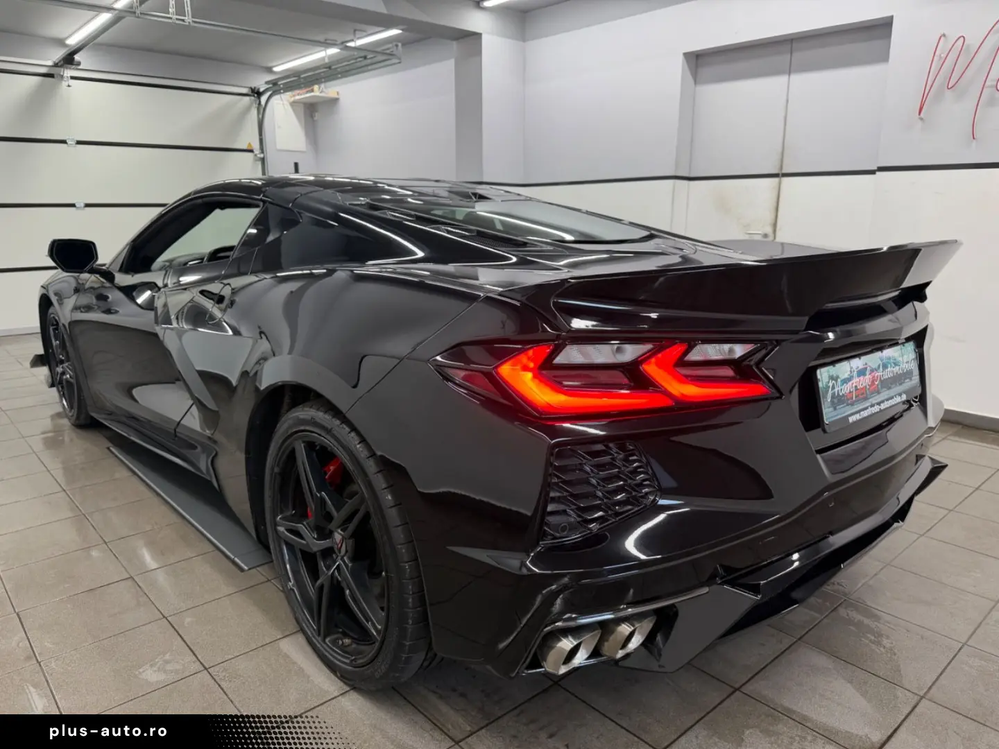 CORVETTE C8 6.2 V8 3LT Z51 Targa GT2 Seats HUD 360 Klappe