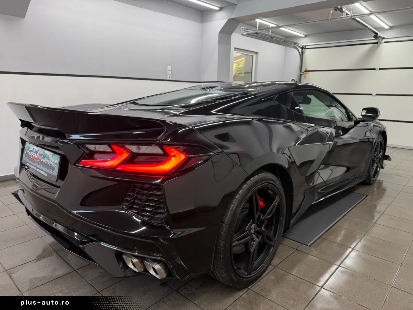 CORVETTE C8 6.2 V8 3LT Z51 Targa GT2 Seats HUD 360 Klappe