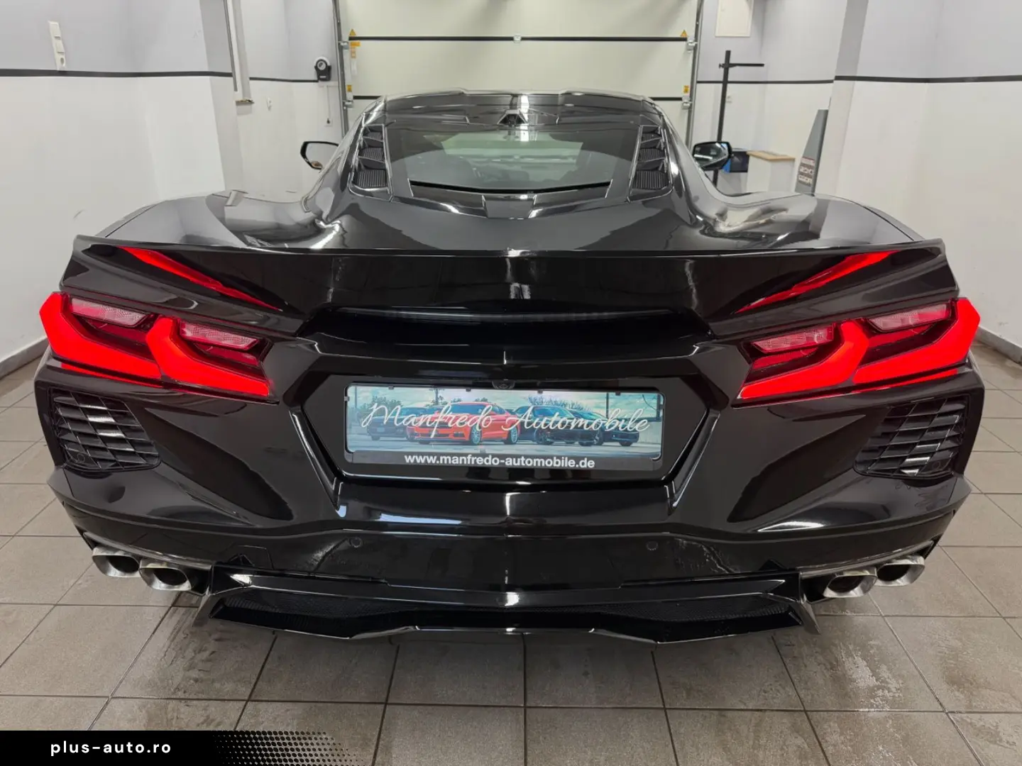 CORVETTE C8 6.2 V8 3LT Z51 Targa GT2 Seats HUD 360 Klappe