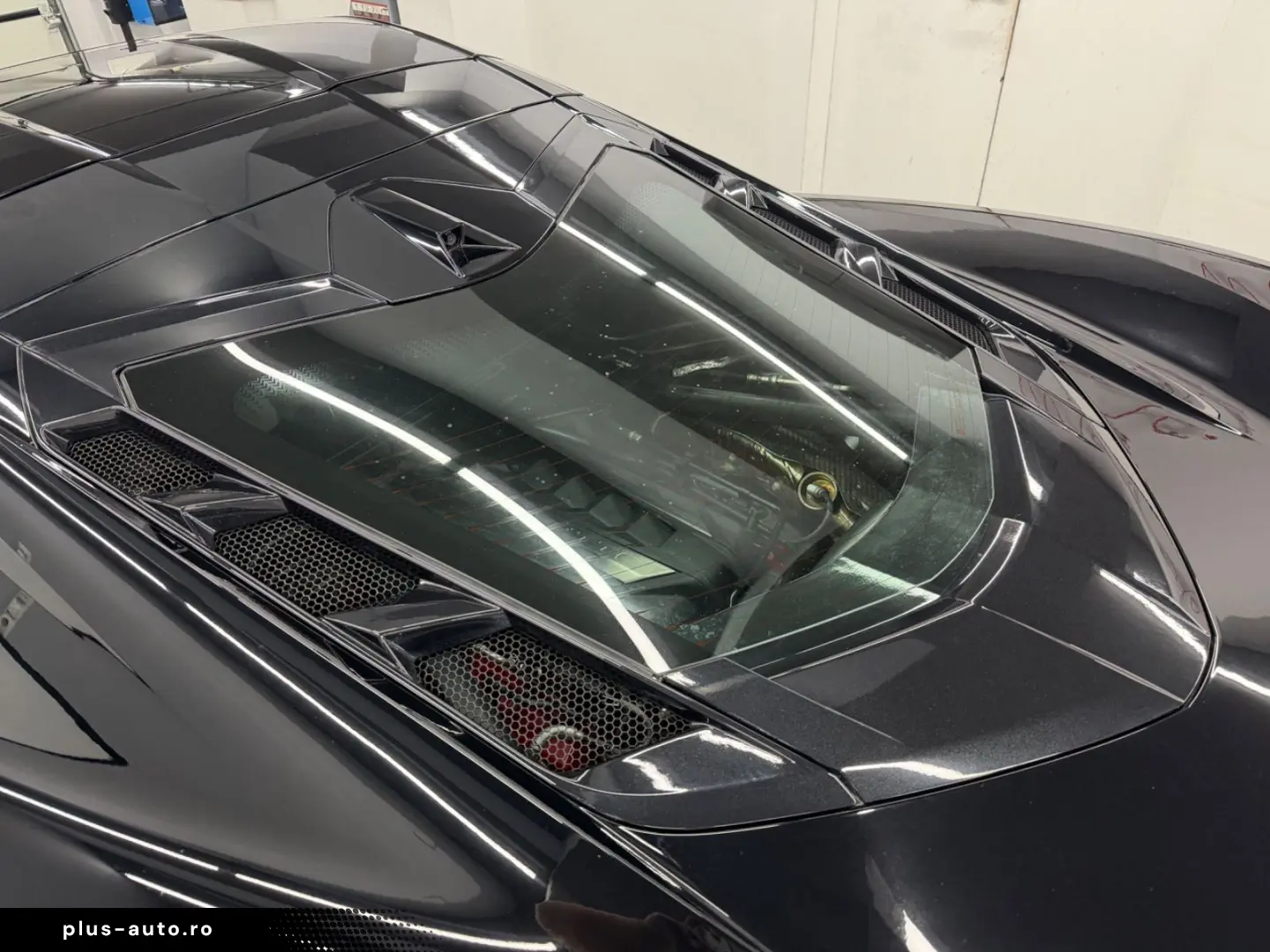 CORVETTE C8 6.2 V8 3LT Z51 Targa GT2 Seats HUD 360 Klappe