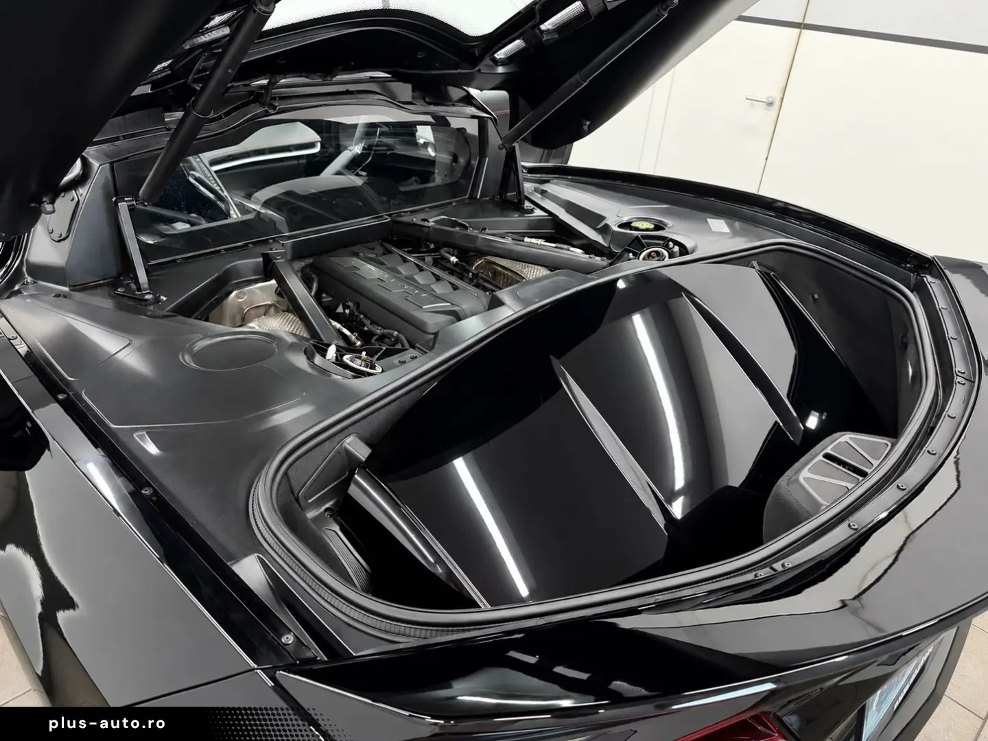CORVETTE C8 6.2 V8 3LT Z51 Targa GT2 Seats HUD 360 Klappe