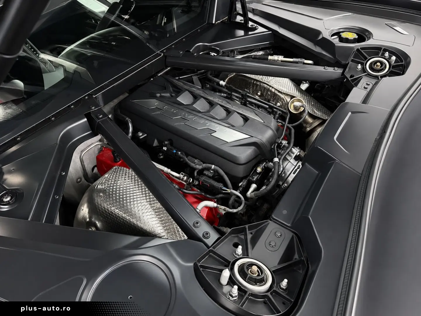 CORVETTE C8 6.2 V8 3LT Z51 Targa GT2 Seats HUD 360 Klappe
