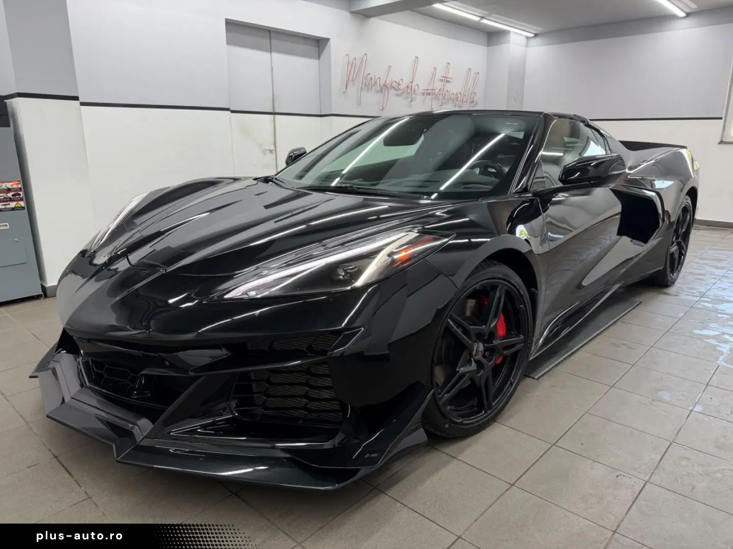 CORVETTE C8 6.2 V8 3LT Z51 Targa GT2 Seats HUD 360 Klappe