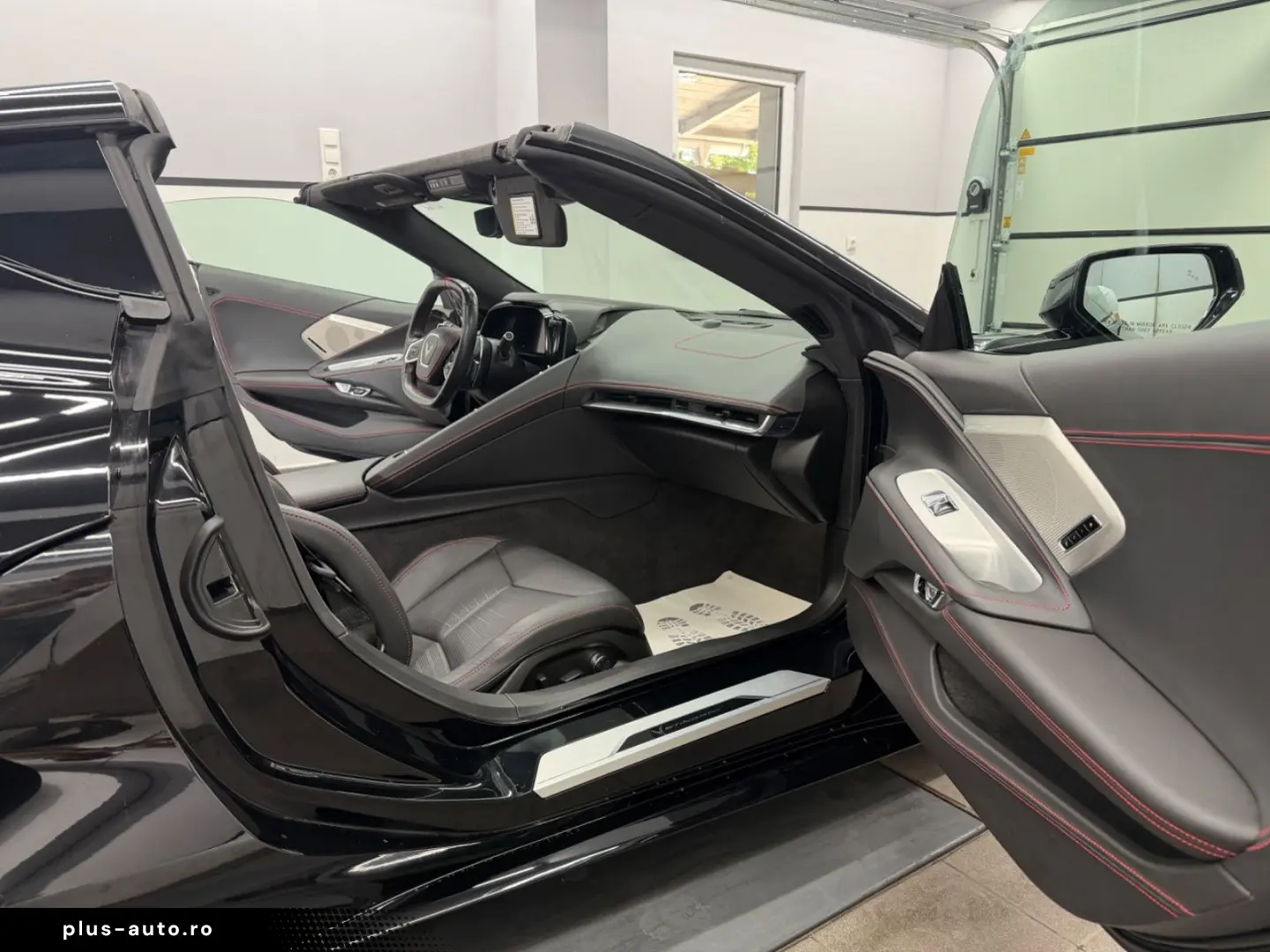 CORVETTE C8 6.2 V8 3LT Z51 Targa GT2 Seats HUD 360 Klappe