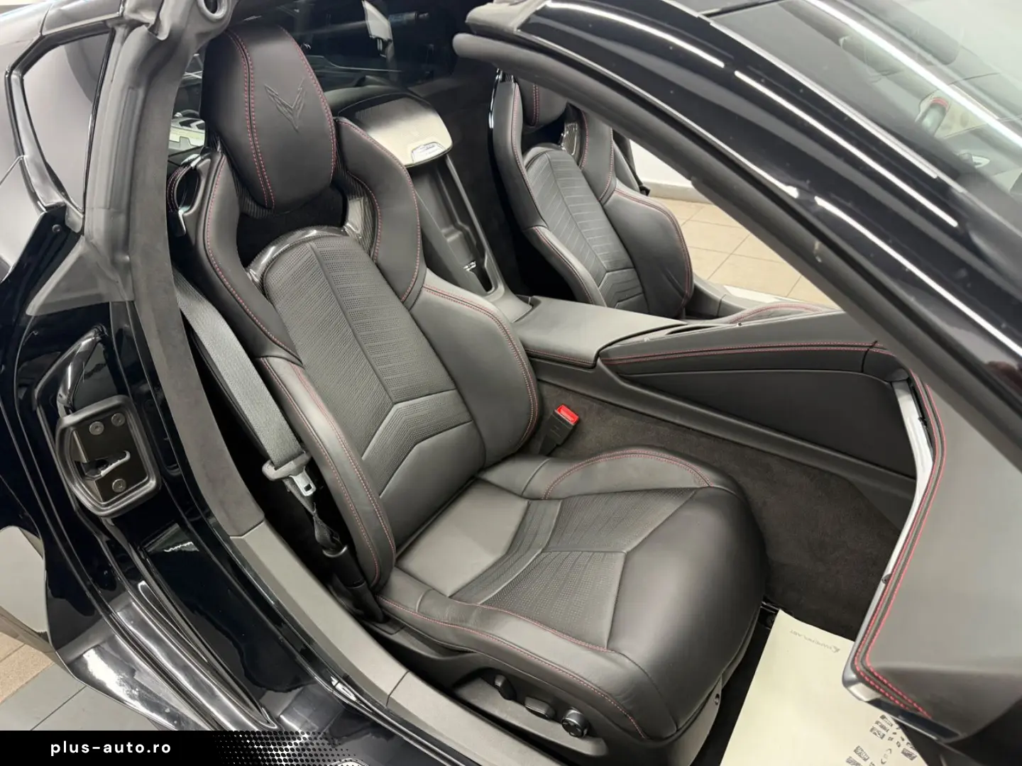 CORVETTE C8 6.2 V8 3LT Z51 Targa GT2 Seats HUD 360 Klappe