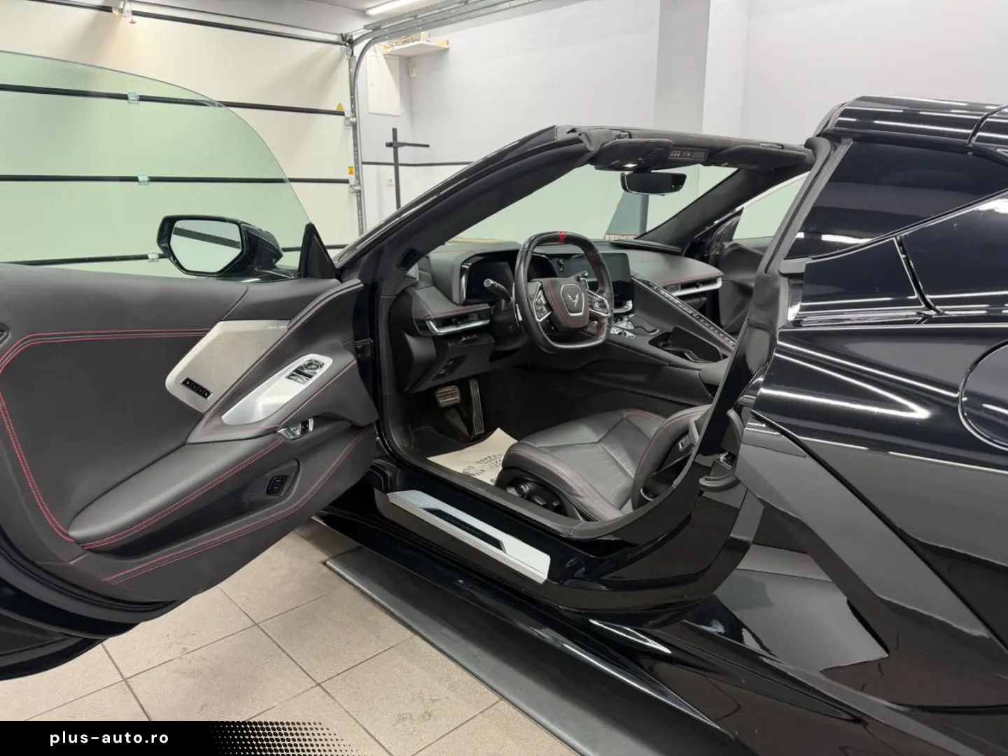 CORVETTE C8 6.2 V8 3LT Z51 Targa GT2 Seats HUD 360 Klappe