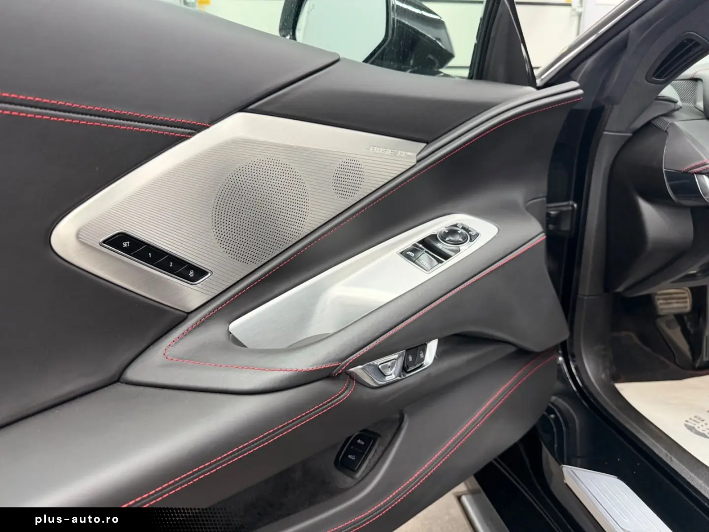CORVETTE C8 6.2 V8 3LT Z51 Targa GT2 Seats HUD 360 Klappe