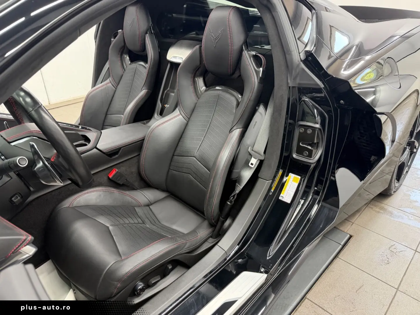 CORVETTE C8 6.2 V8 3LT Z51 Targa GT2 Seats HUD 360 Klappe
