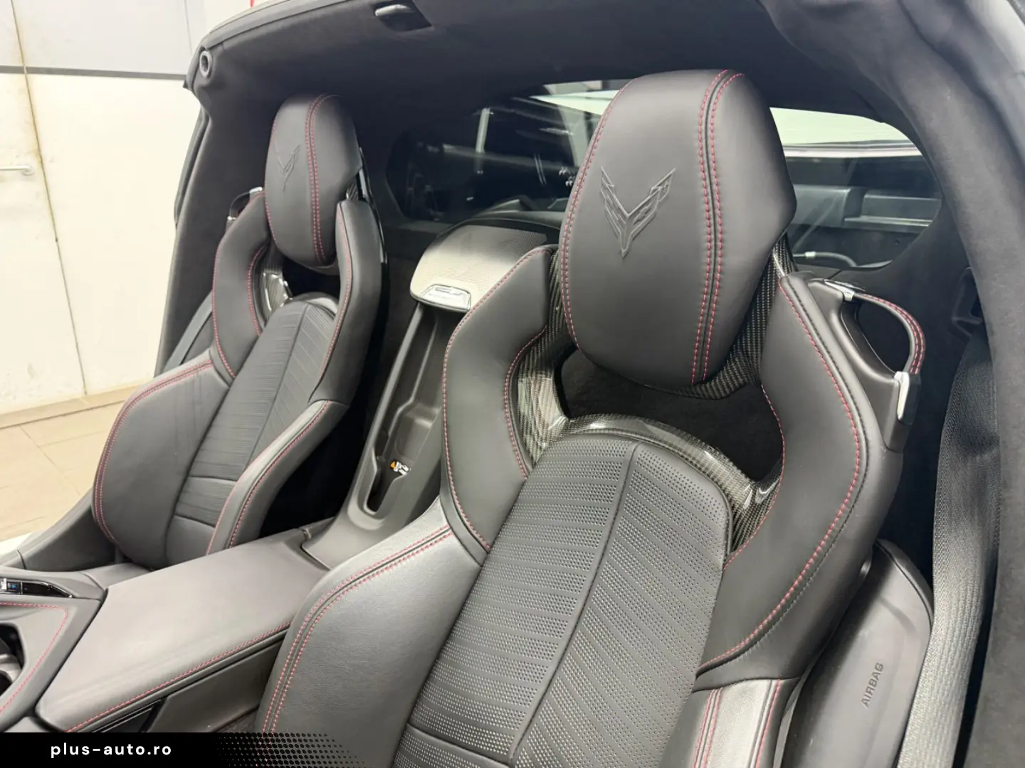 CORVETTE C8 6.2 V8 3LT Z51 Targa GT2 Seats HUD 360 Klappe