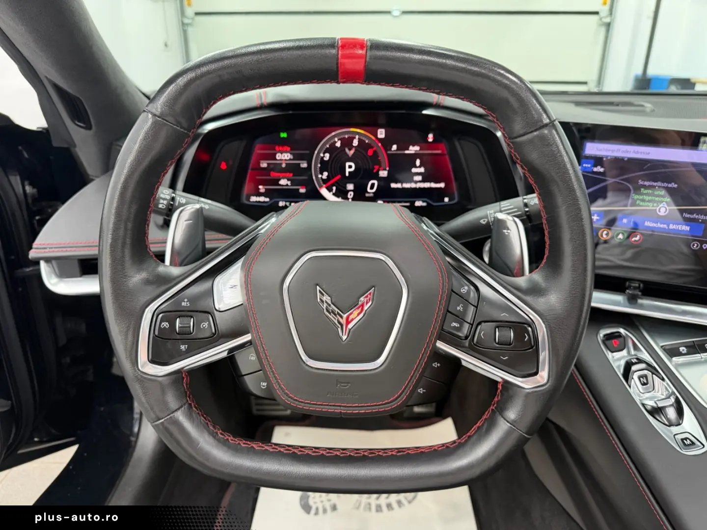 CORVETTE C8 6.2 V8 3LT Z51 Targa GT2 Seats HUD 360 Klappe