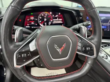 CORVETTE C8 6.2 V8 3LT Z51 Targa GT2 Seats HUD 360 Klappe