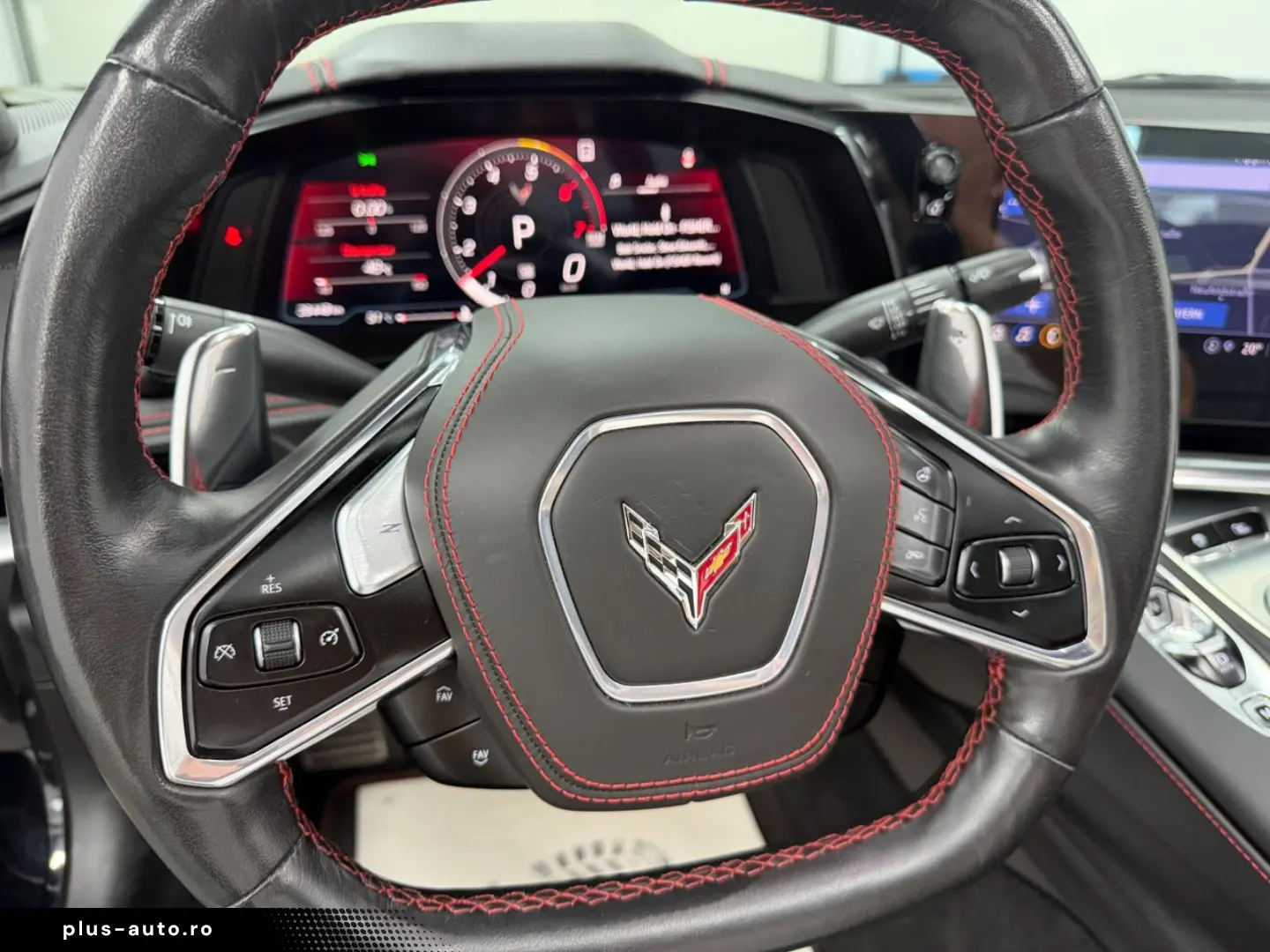 CORVETTE C8 6.2 V8 3LT Z51 Targa GT2 Seats HUD 360 Klappe
