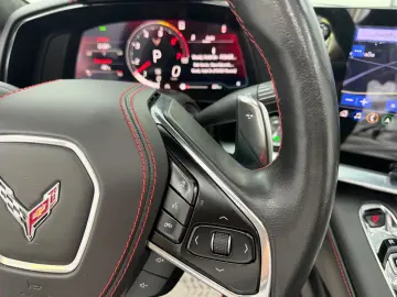 CORVETTE C8 6.2 V8 3LT Z51 Targa GT2 Seats HUD 360 Klappe