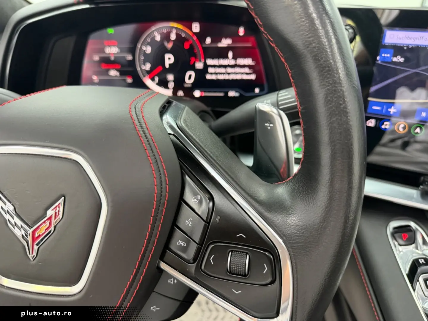CORVETTE C8 6.2 V8 3LT Z51 Targa GT2 Seats HUD 360 Klappe