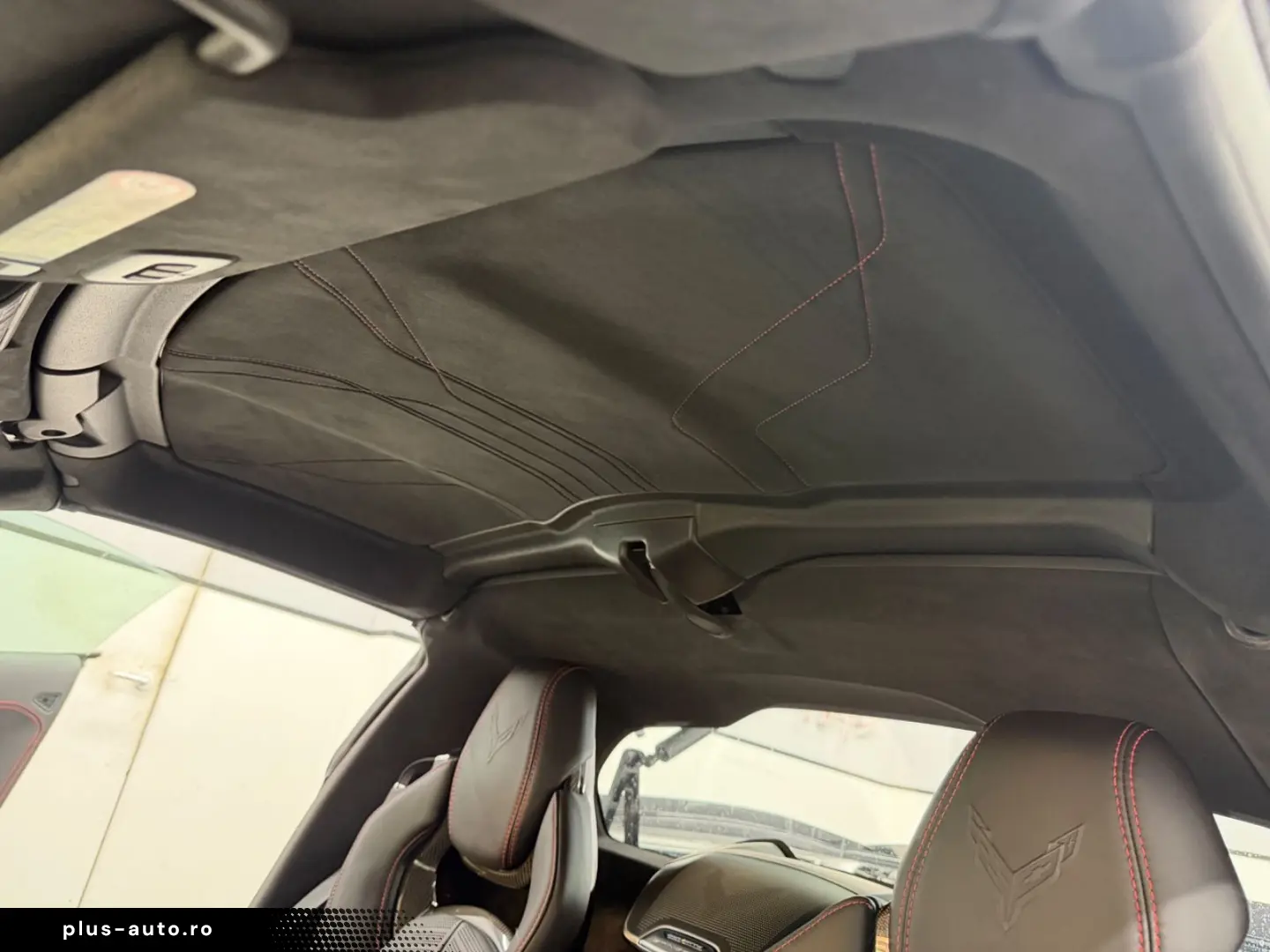CORVETTE C8 6.2 V8 3LT Z51 Targa GT2 Seats HUD 360 Klappe