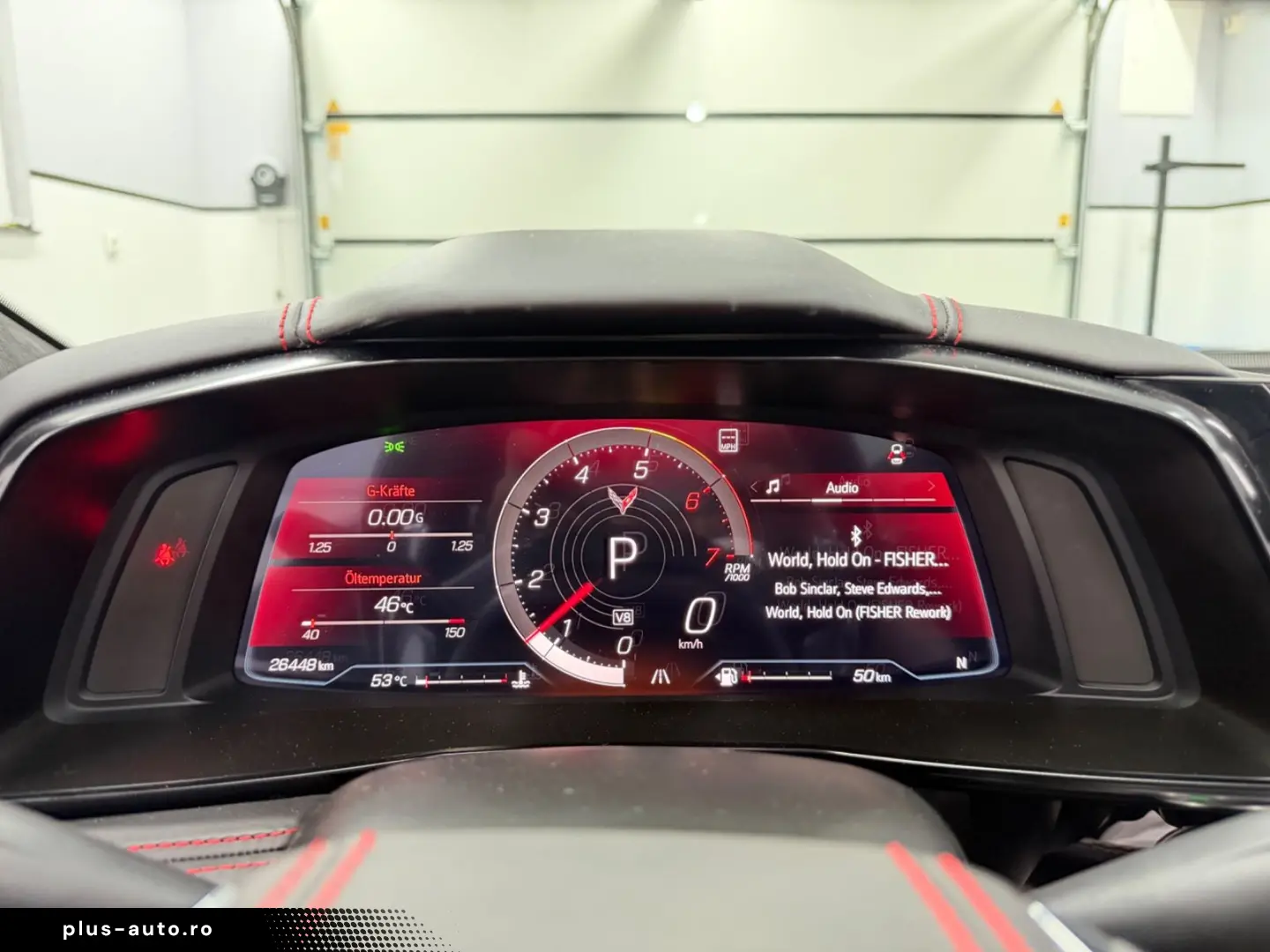 CORVETTE C8 6.2 V8 3LT Z51 Targa GT2 Seats HUD 360 Klappe