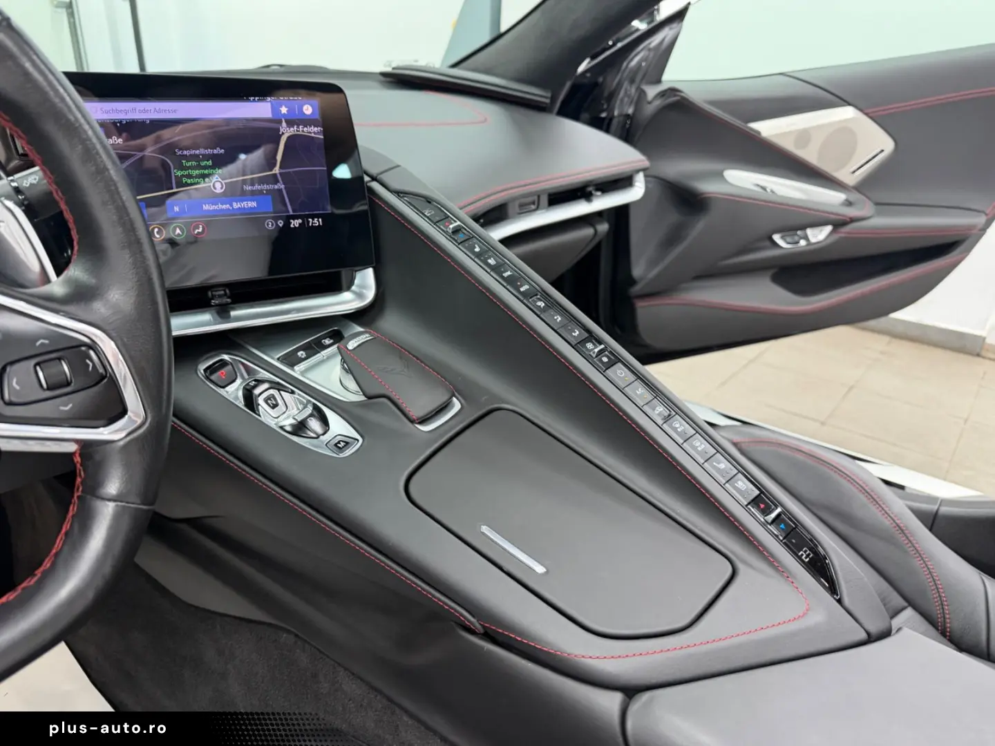 CORVETTE C8 6.2 V8 3LT Z51 Targa GT2 Seats HUD 360 Klappe