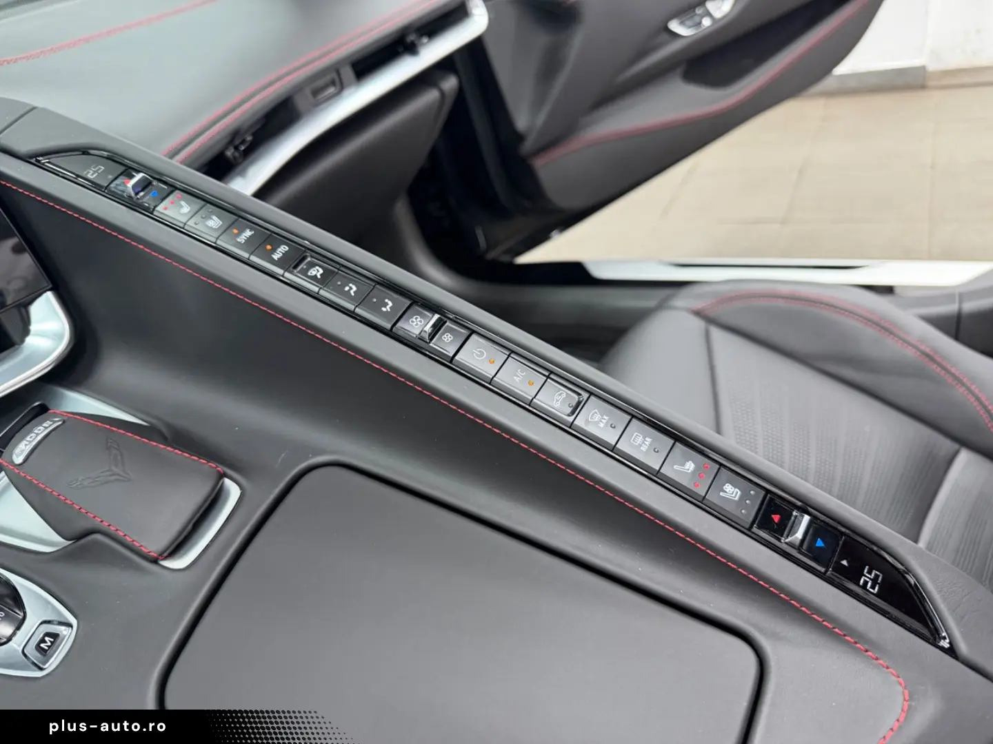 CORVETTE C8 6.2 V8 3LT Z51 Targa GT2 Seats HUD 360 Klappe