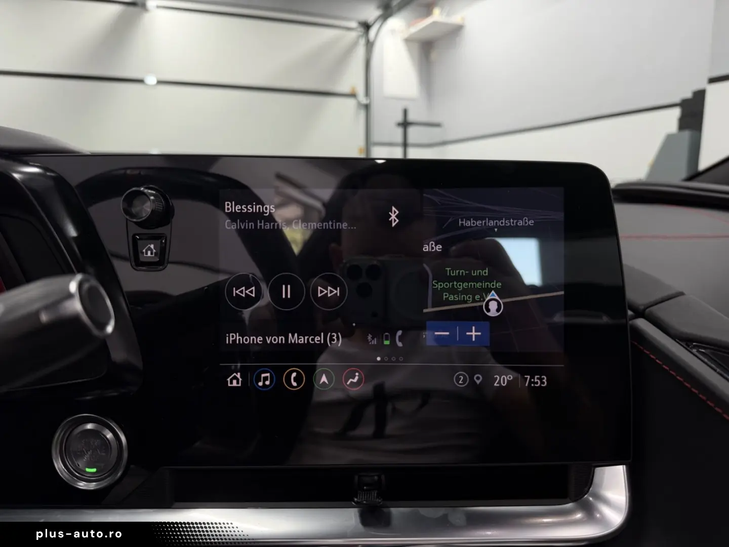 CORVETTE C8 6.2 V8 3LT Z51 Targa GT2 Seats HUD 360 Klappe