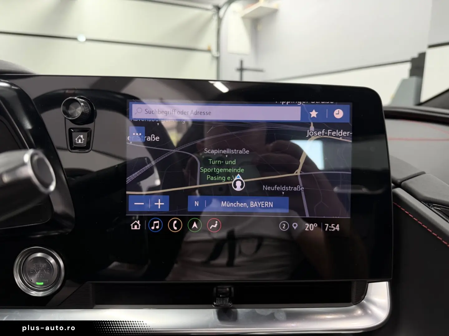 CORVETTE C8 6.2 V8 3LT Z51 Targa GT2 Seats HUD 360 Klappe