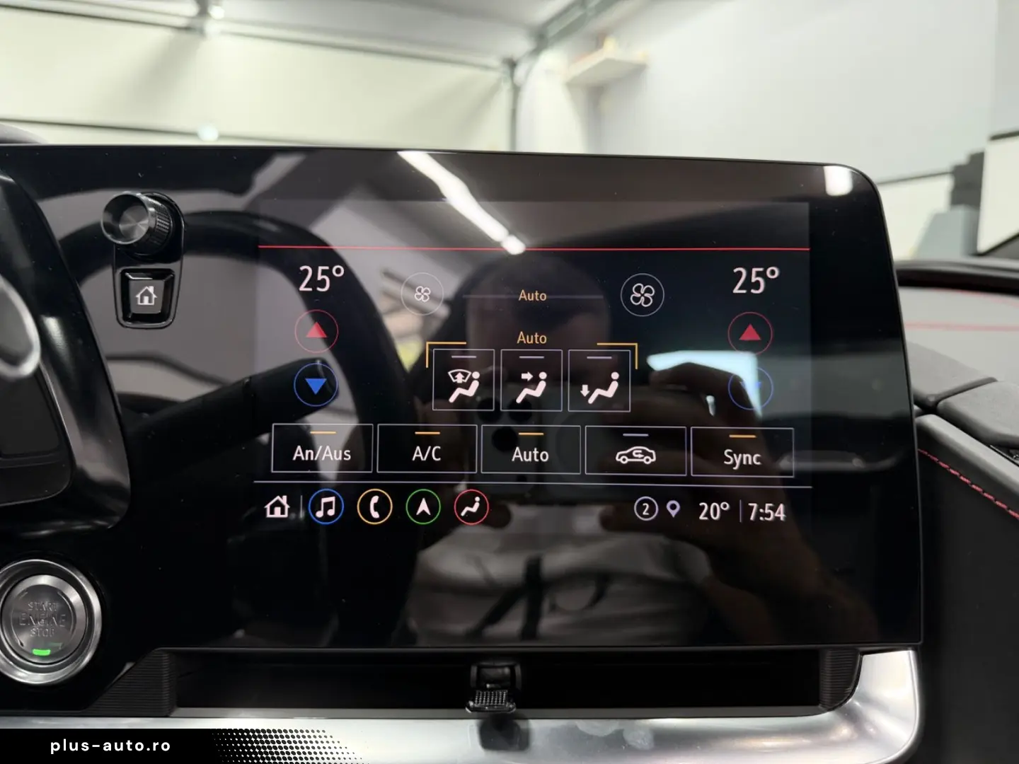 CORVETTE C8 6.2 V8 3LT Z51 Targa GT2 Seats HUD 360 Klappe