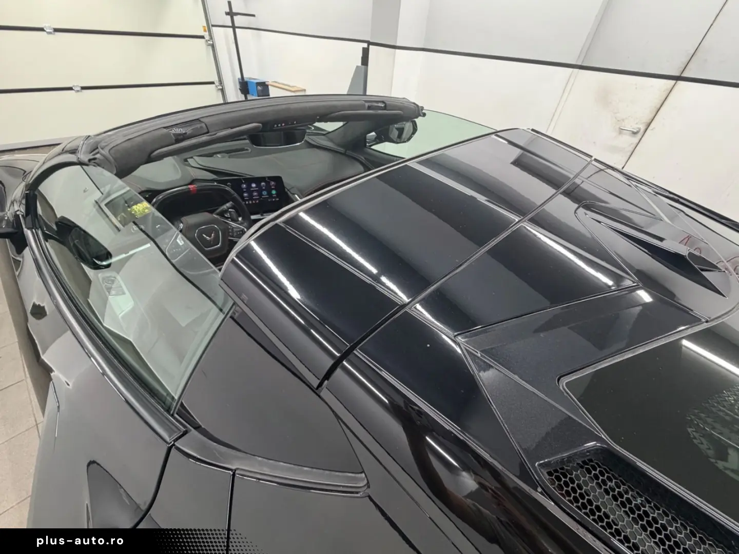 CORVETTE C8 6.2 V8 3LT Z51 Targa GT2 Seats HUD 360 Klappe