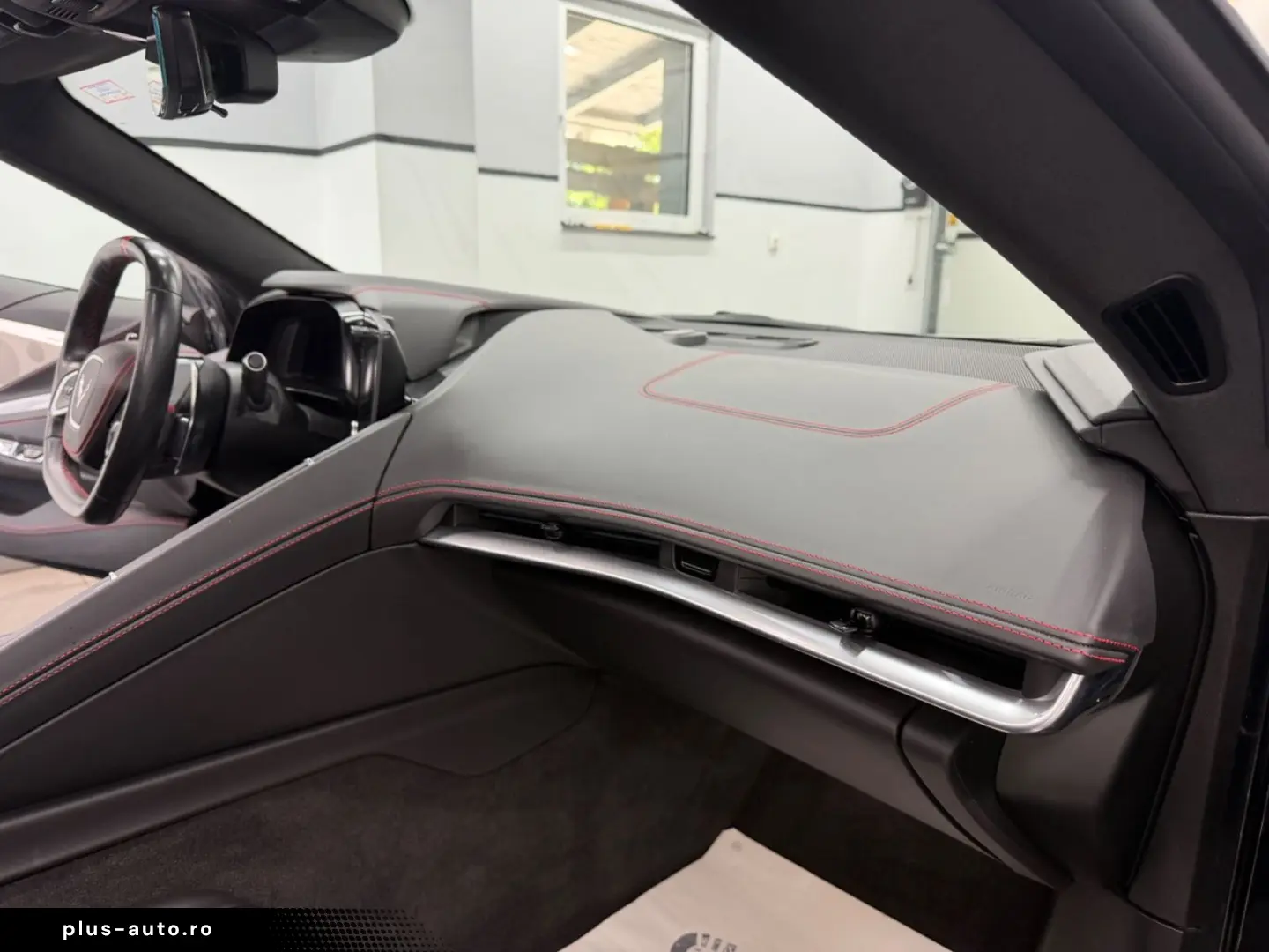 CORVETTE C8 6.2 V8 3LT Z51 Targa GT2 Seats HUD 360 Klappe