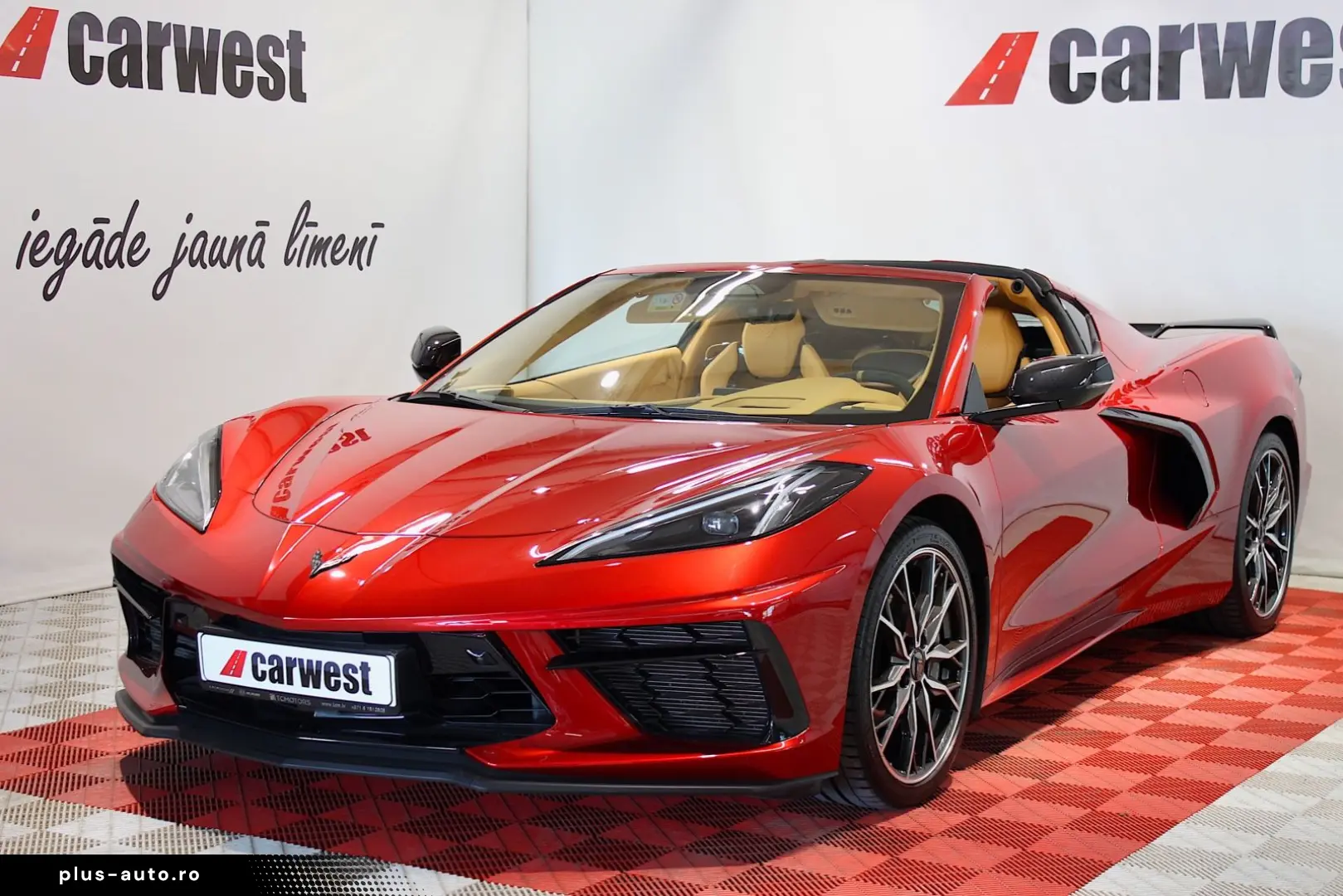 CORVETTE C8 STINGRAY COUPE 3LT  HUD 360 LIFT PDR Warranty