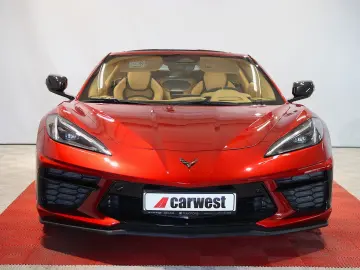 CORVETTE C8 STINGRAY COUPE 3LT  HUD 360 LIFT PDR Warranty