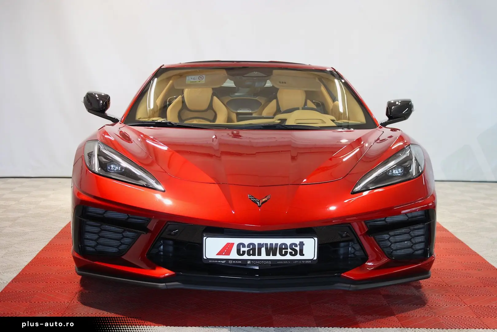 CORVETTE C8 STINGRAY COUPE 3LT  HUD 360 LIFT PDR Warranty