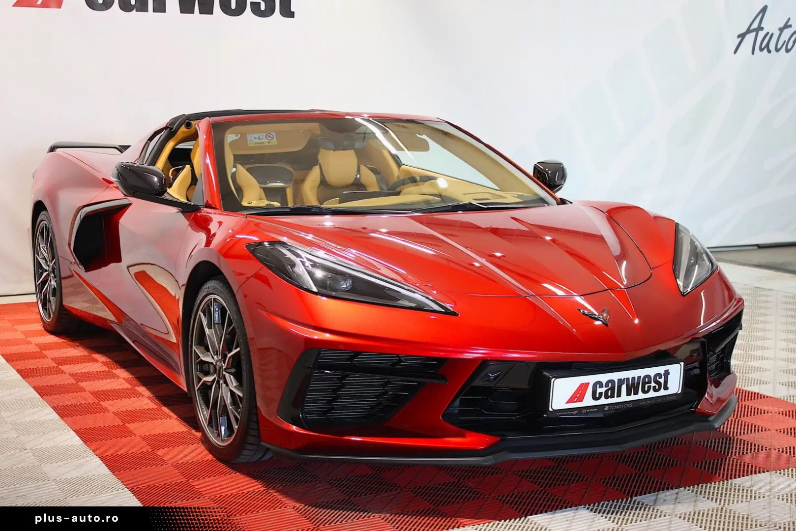 CORVETTE C8 STINGRAY COUPE 3LT  HUD 360 LIFT PDR Warranty