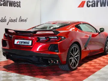 CORVETTE C8 STINGRAY COUPE 3LT  HUD 360 LIFT PDR Warranty