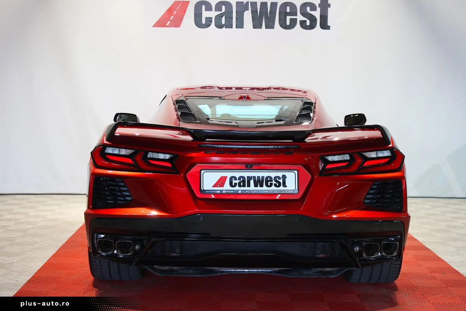 CORVETTE C8 STINGRAY COUPE 3LT  HUD 360 LIFT PDR Warranty