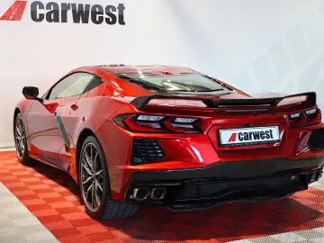 CORVETTE C8 STINGRAY COUPE 3LT  HUD 360 LIFT PDR Warranty