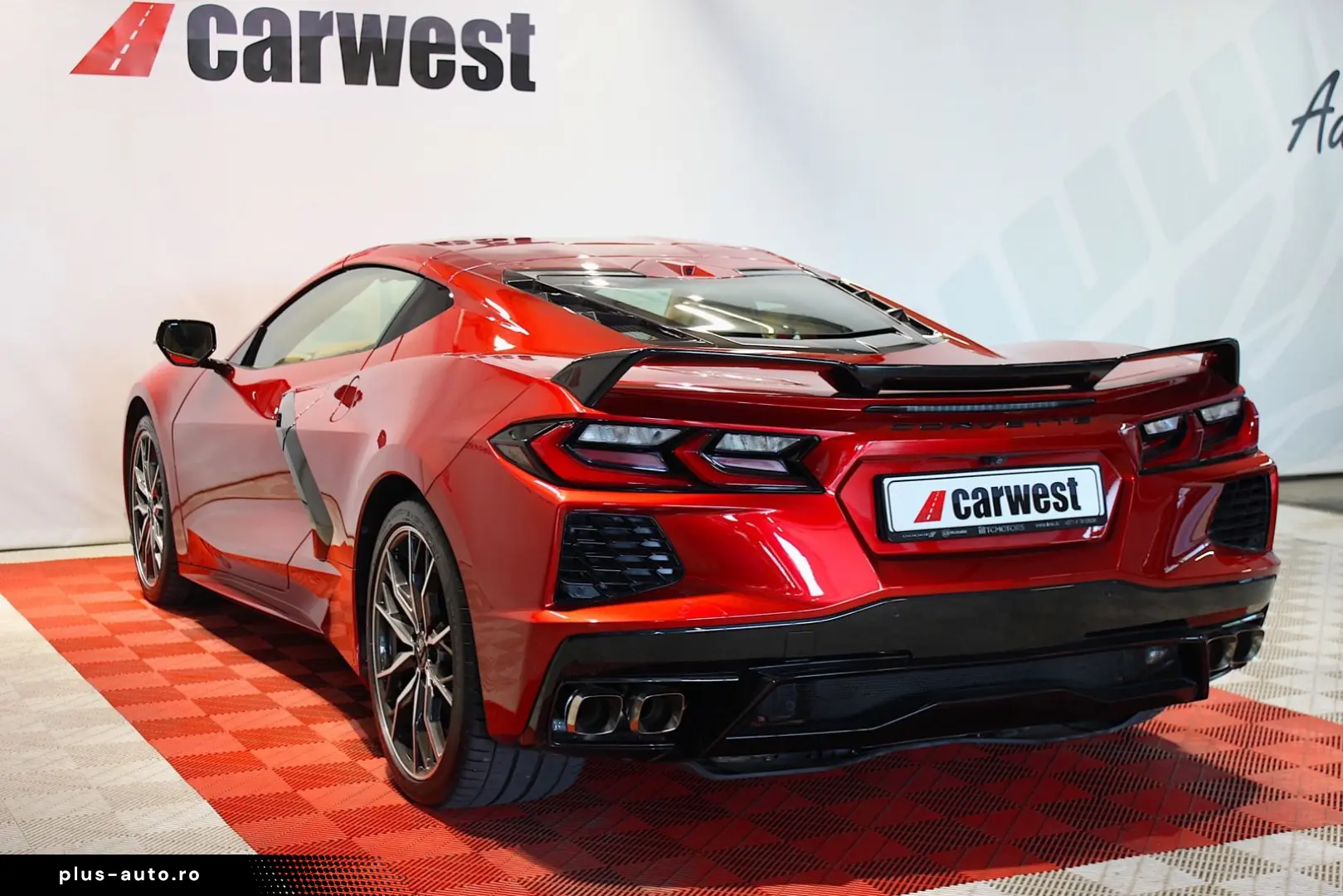 CORVETTE C8 STINGRAY COUPE 3LT  HUD 360 LIFT PDR Warranty