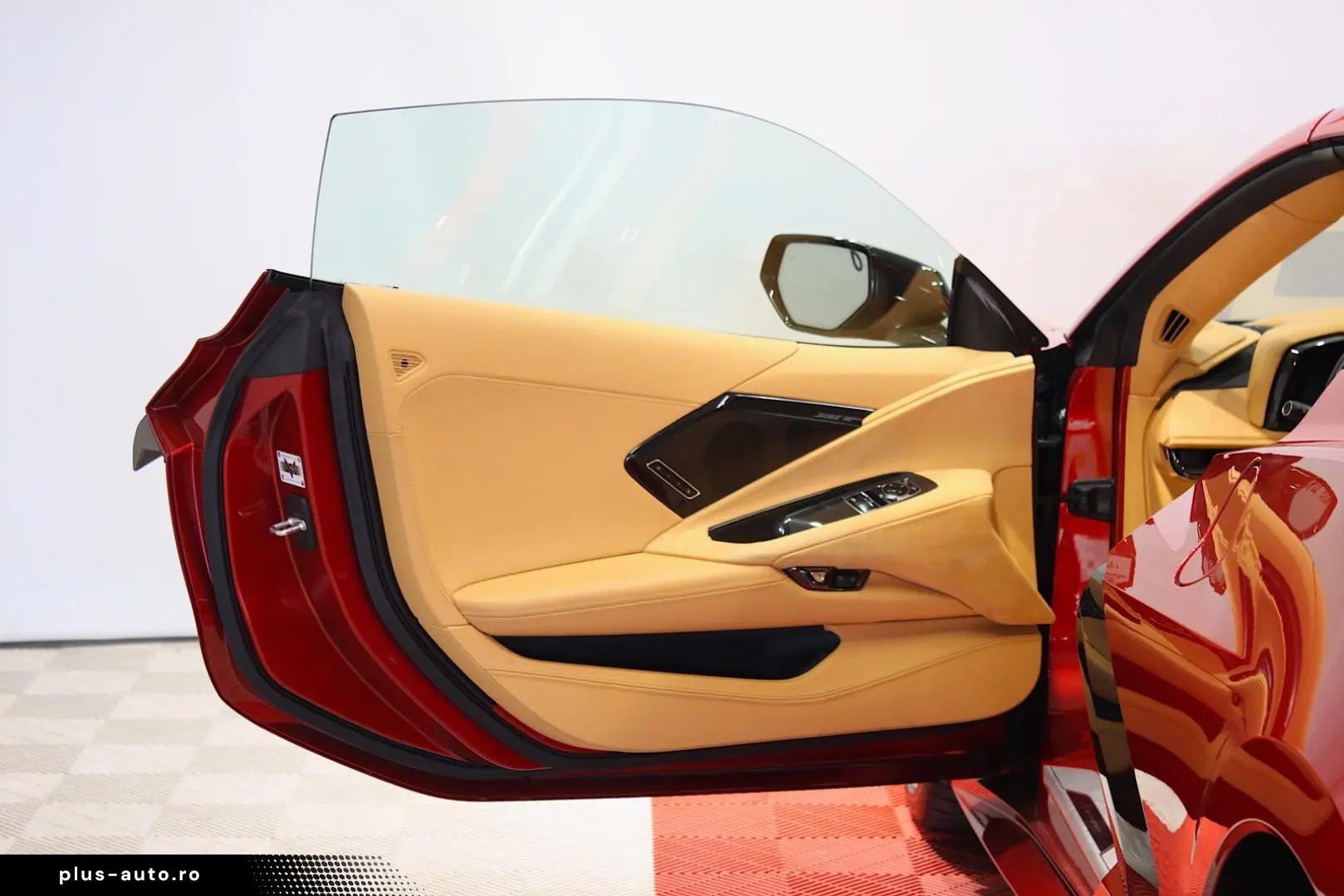 CORVETTE C8 STINGRAY COUPE 3LT  HUD 360 LIFT PDR Warranty