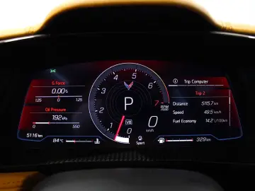 CORVETTE C8 STINGRAY COUPE 3LT  HUD 360 LIFT PDR Warranty