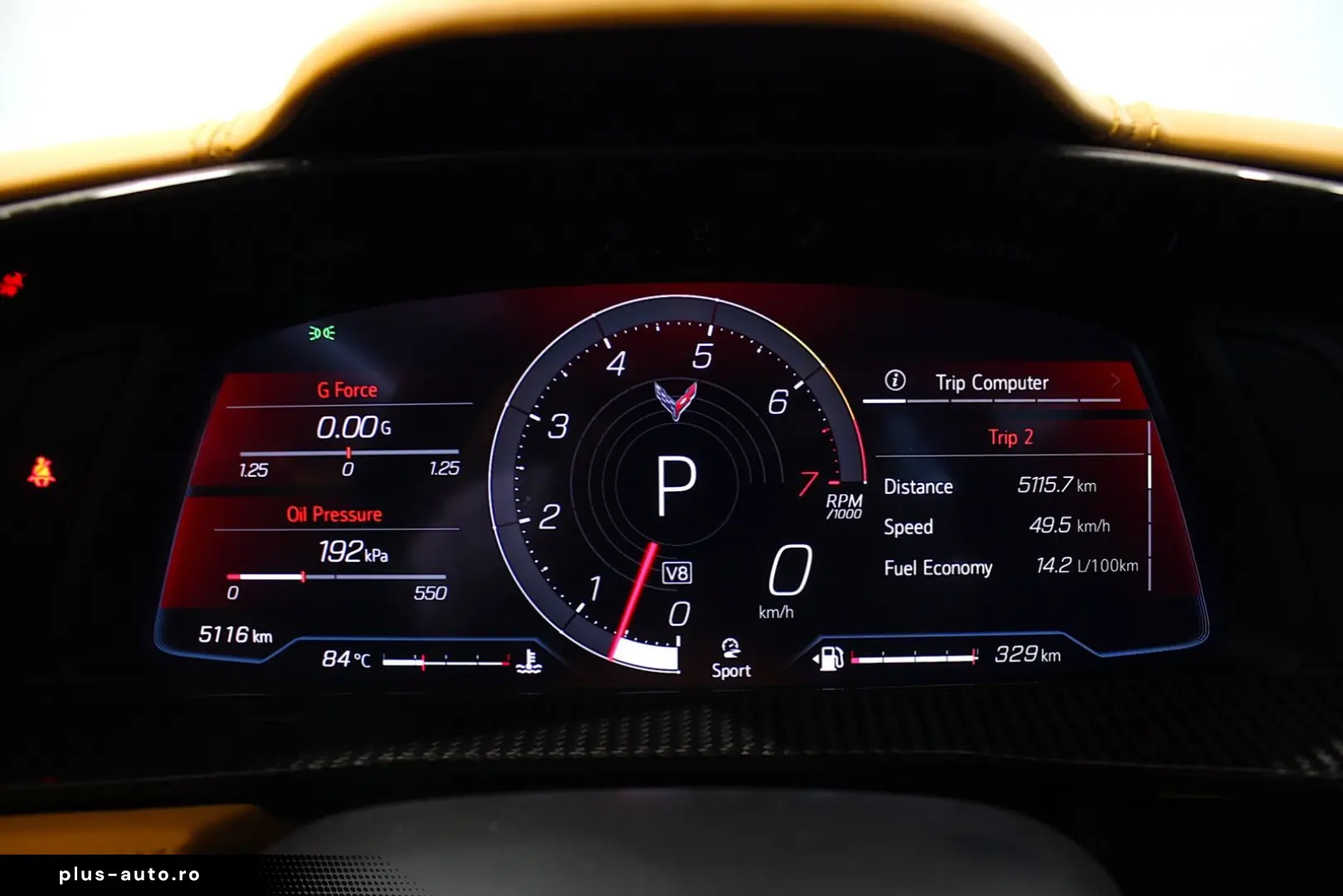 CORVETTE C8 STINGRAY COUPE 3LT  HUD 360 LIFT PDR Warranty