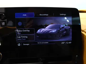 CORVETTE C8 STINGRAY COUPE 3LT  HUD 360 LIFT PDR Warranty