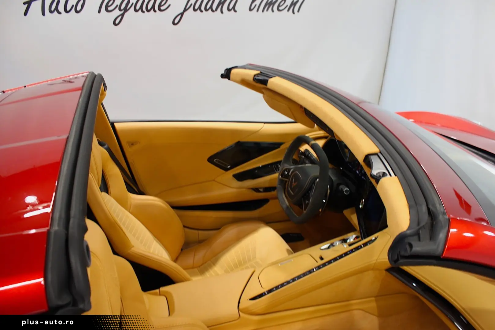 CORVETTE C8 STINGRAY COUPE 3LT  HUD 360 LIFT PDR Warranty