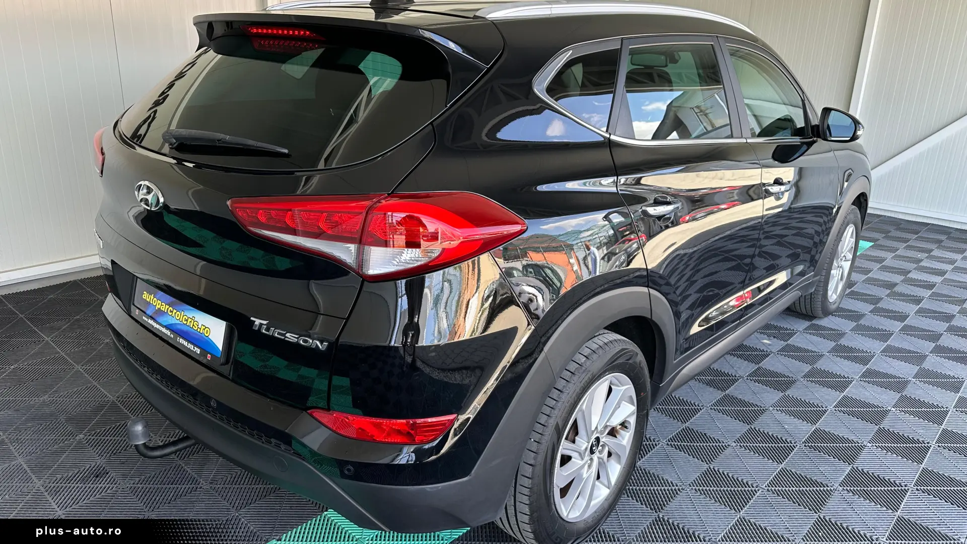 Hyundai Tucson 1.7 Diesel 116 CP An 2016